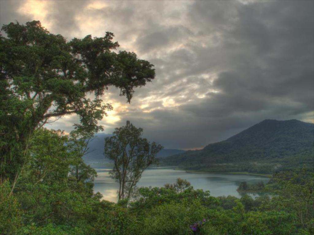 Bukit Kembar Ecotourism Hotell Gitgit Exteriör bild